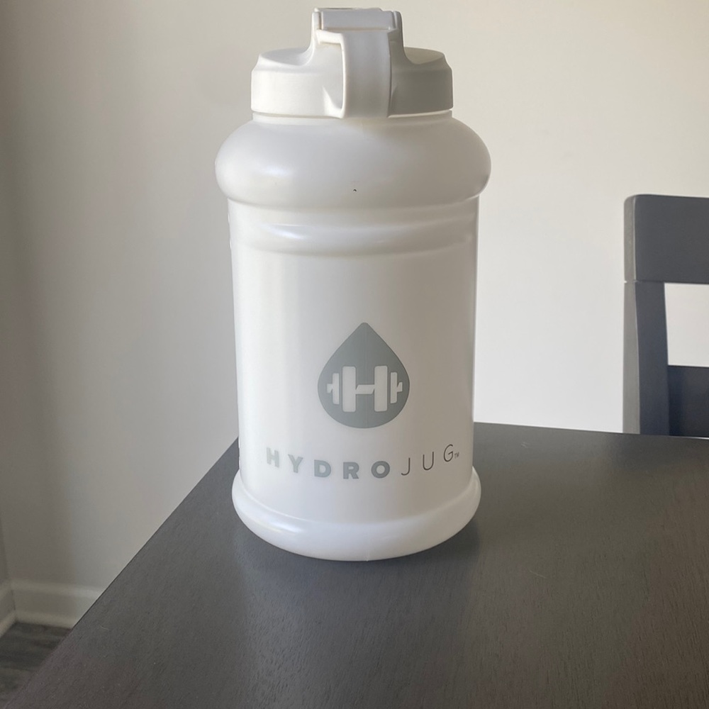 White hydrojug